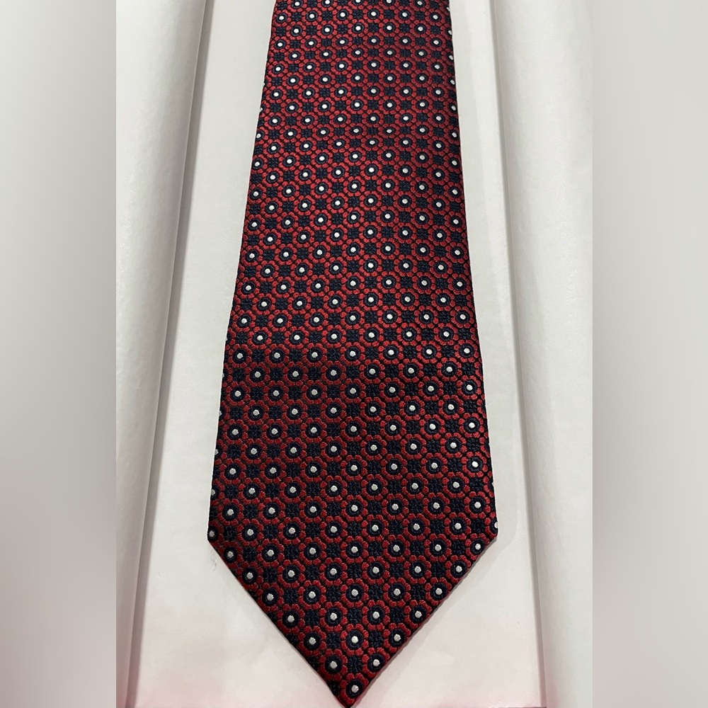 Zegna Dark Red Tie RECENT